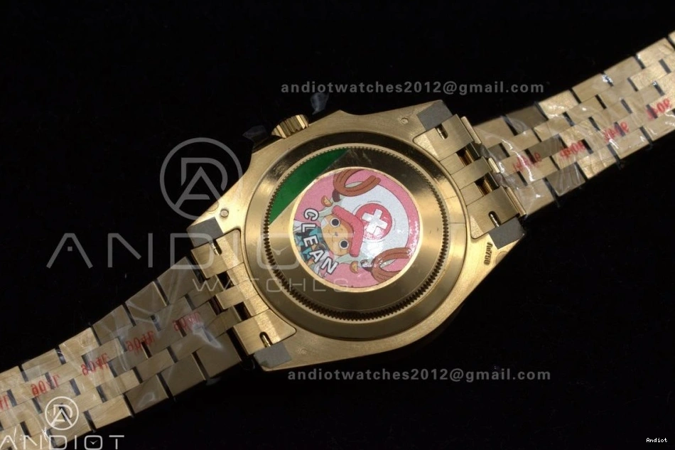 Dial Edition 126718 CHS on GMT 1:1 Black II DD3285 Bracelet Clean Master Jubilee Best GRNR YG 0422